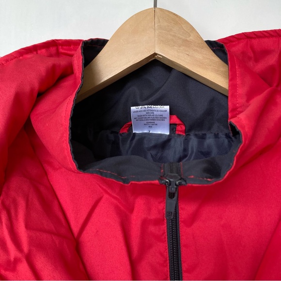 BNWT ANNE DE LANÇAY RED WOMENS PADDED LADIES GIRLS HOOD JACKET COAT PARKA XL - Picture 4 of 14